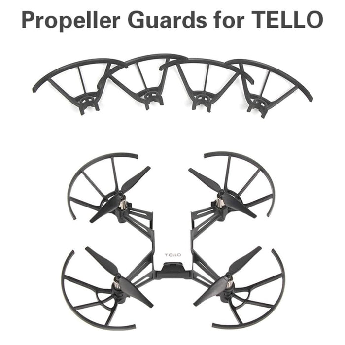 4 Pcs Propeller Protective Covers For Dji Tello Drone