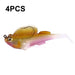 4 Piece 14g Soft Bait For Jumping Fish Defense