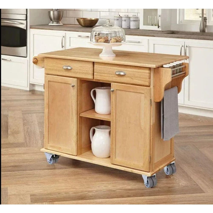 4 Piece 2 Heavy Duty Swivel Rubber Caster Set With Brake