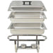 4 Piece Chafing Dish Set Stainless Steel Pbptb