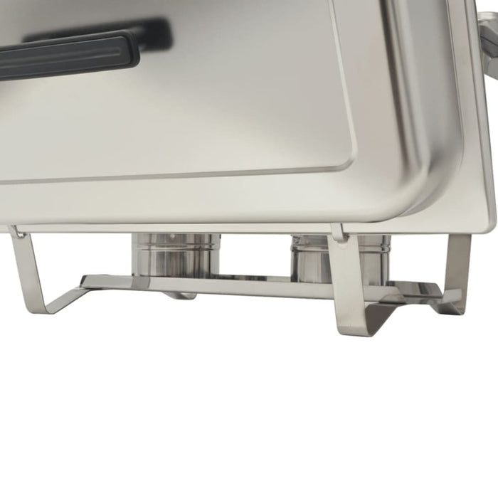 4 Piece Chafing Dish Set Stainless Steel Pbptb