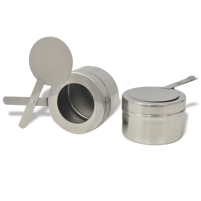 4 Piece Chafing Dish Set Stainless Steel Pbptb