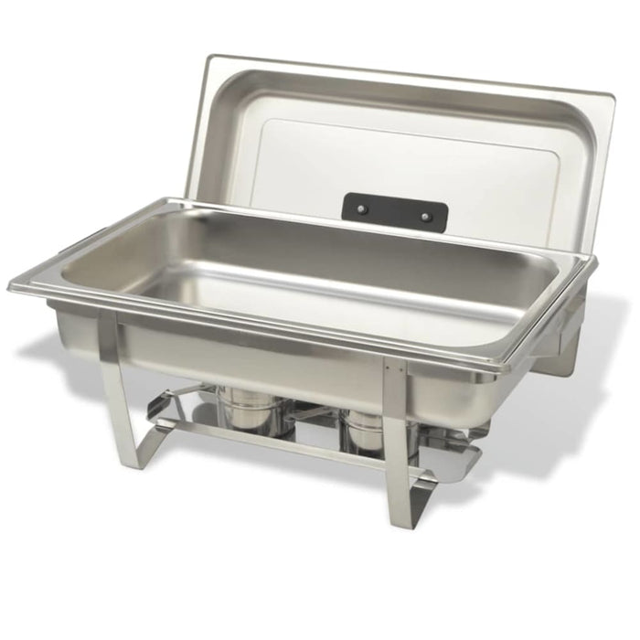 4 Piece Chafing Dish Set Stainless Steel Pbptb