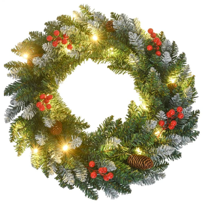 4 Piece Christmas Door Decoration Set Pvc Tpiilk