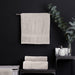 4 Piece Cotton Bamboo Towel Set 450gsm Luxurious Absorbent