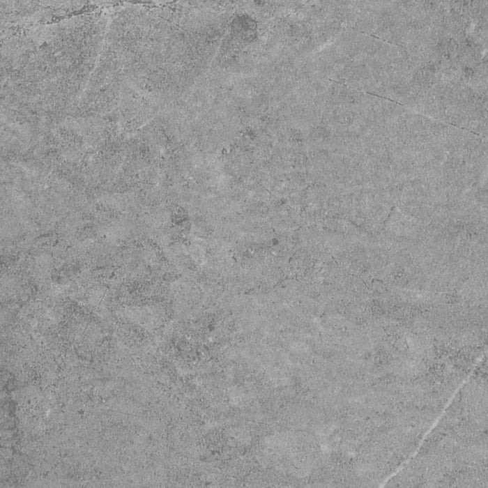 4 Piece Garden Lounge Set with Cushions Anthracite Steel