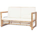 4 Piece Garden Lounge Set with Cushions Bamboo Atopk