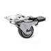 4 Piece Heavy Duty Swivel Casters With Brake For Furniture