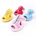 4 Piece Pink Non Slip Dog Sandals For Small Breeds
