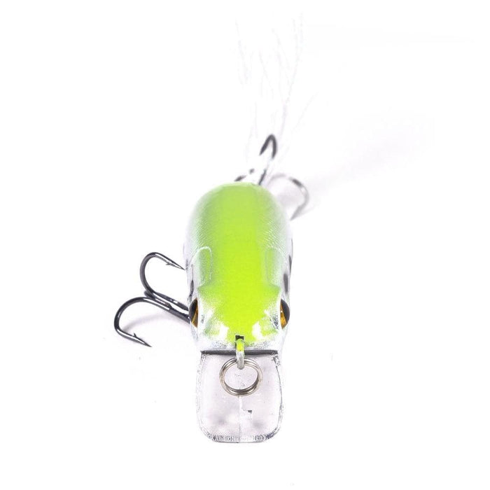 4 Piece Slow Down Feather Hook Bait 10g 6cm