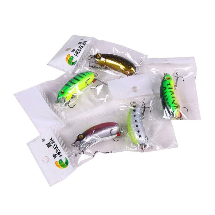 4 Piece Slow Down Feather Hook Bait 10g 6cm