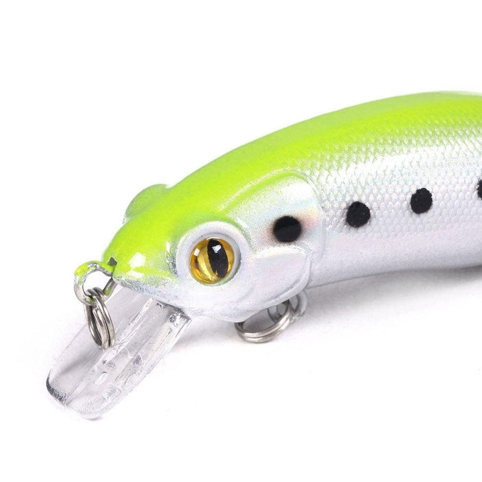 4 Piece Slow Down Feather Hook Bait 10g 6cm