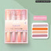 4 Pieces Kawaii Highlighter Pens Set Diy Spot Liner Marker