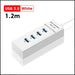 4 Port Usb Hub For High Speed Pc Connectivity