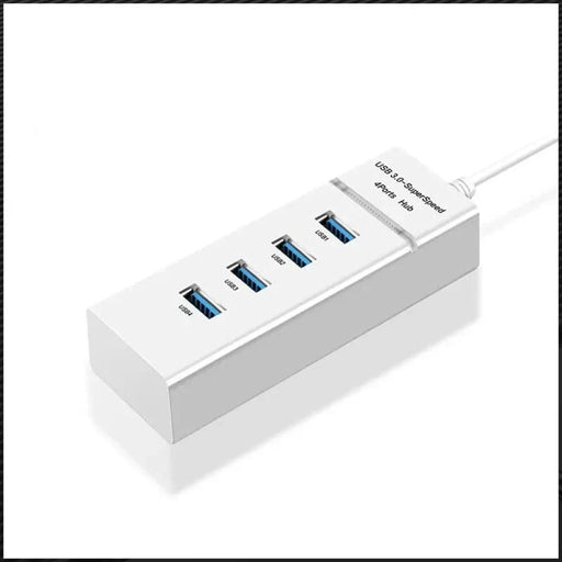 4 Port Usb Hub For High Speed Pc Connectivity