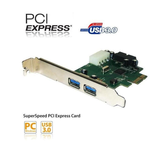 4 Port Usb3.0 Pci - expresses Card (2 External + Dual