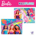 4 - puzzle Set Barbie Maxifloor 192 Pieces 35 x 1.5 25 Cm
