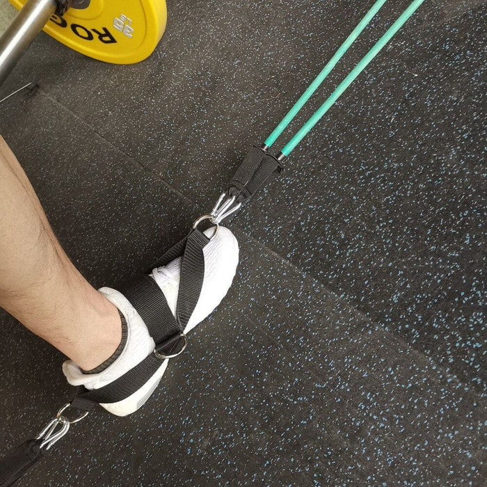 4 D - rings Ankle Strap For Cable Machines