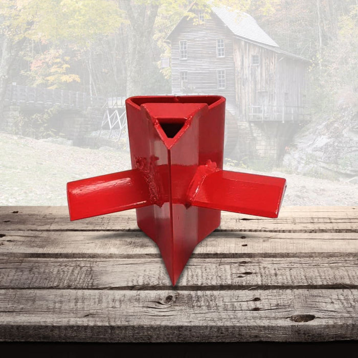 4-way Slip On Hydraulic Log Splitter Wood Wedge 7t - 8t