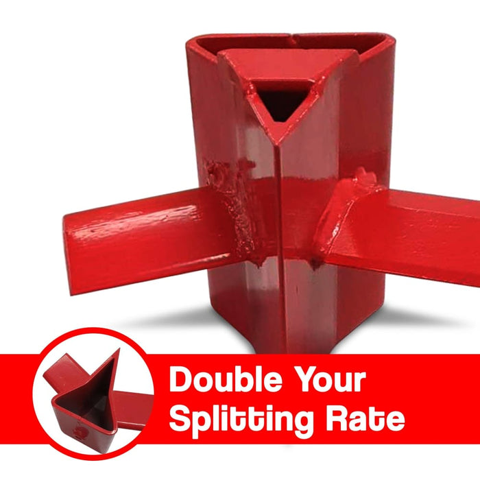 4-way Slip On Hydraulic Log Splitter Wood Wedge 7t - 8t