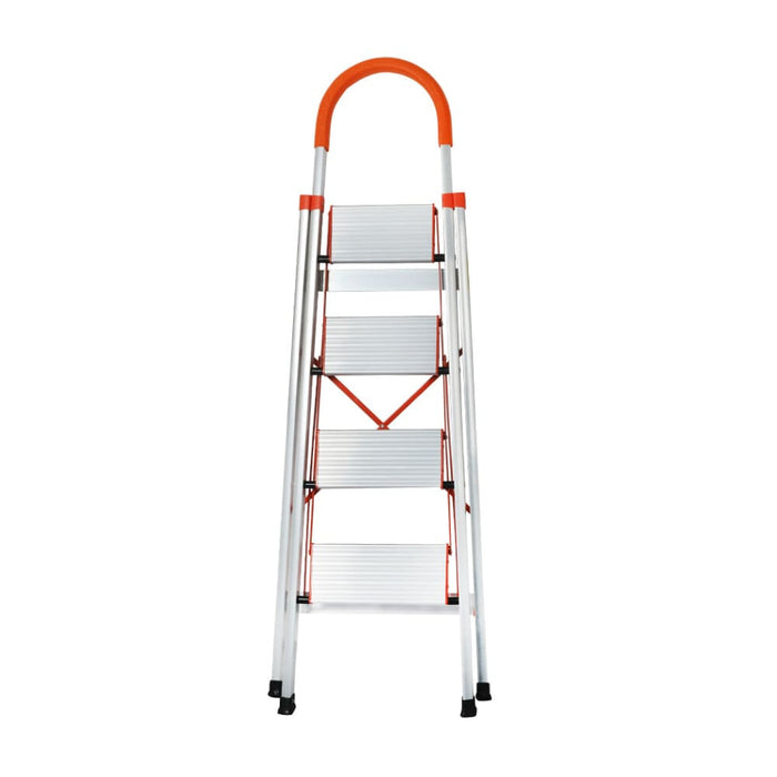 4 Step Ladder Multi-purpose Folding Aluminium Lightweight