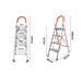 4 Step Ladder Multi-purpose Folding Aluminium Lightweight