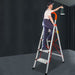 4 Step Ladder Multi-purpose Folding Aluminium Lightweight