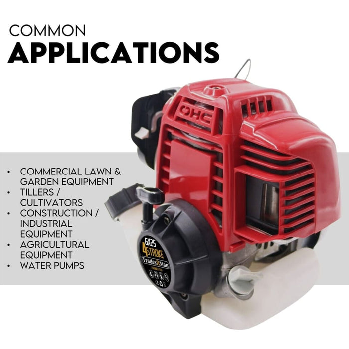 4 Stroke Engine Motor for Brushcutter Trimmer Brush Cutter