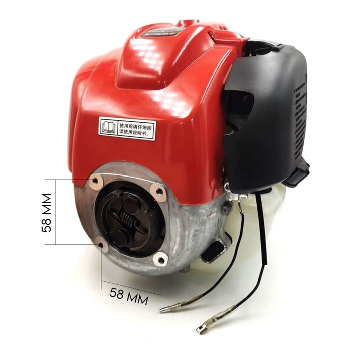 4 Stroke Engine Motor for Brushcutter Trimmer Brush Cutter