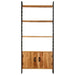 4-tier Bookcase 80x30x180 Cm Rough Mango Wood Xnaaxx