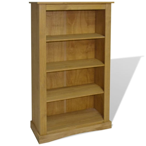 4-tier Bookcase Mexican Pine Corona Range Xatiat