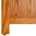 4 - tier Bookcase Solid Oak Wood Ttoitp