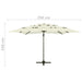 4-tier Parasol with Aluminium Pole Sand 250x250 Cm Totnxb