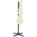 4-tier Parasol with Aluminium Pole Sand 250x250 Cm Totnxb