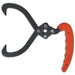 4 Pcs Log Tongs With Pvc Handle Oaoxlk