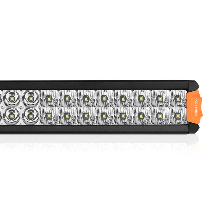 40Inch Osram Led Light Bar Spot Flood Combo Dual Row Lamp Offroad 4X4