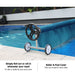 400 Micron Solar Swimming Pool Cover 9.5m X5m - Blue
