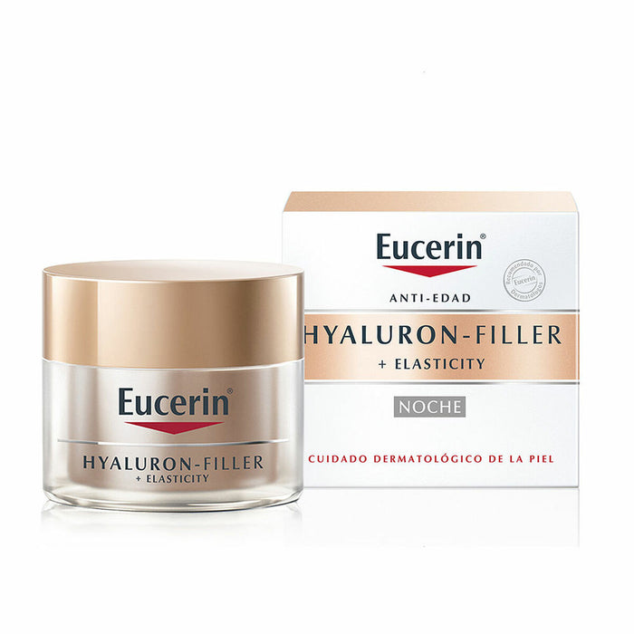 Night Cream By Eucerin Hyaluron Filler Elasticity 50 Ml