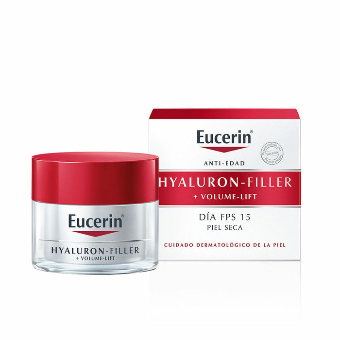 Daytime Anti-Aging Cream By Eucerin Hyaluron Filler Volume Lift 50 Ml