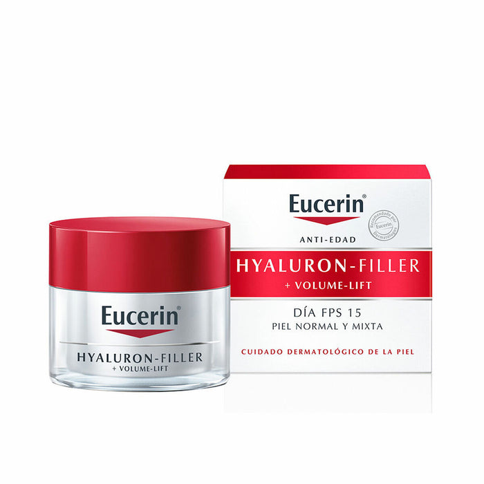 Daytime Anti-Aging Cream By Eucerin Hyaluron Filler Volume Lift 50 Ml