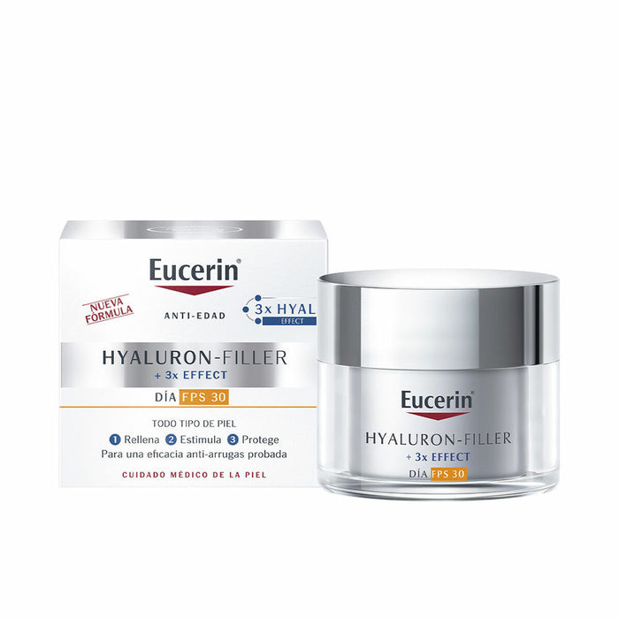 Daytime Anti-Aging Cream By Eucerin Hyaluron Filler 3X Effect 50 Ml Spf 30