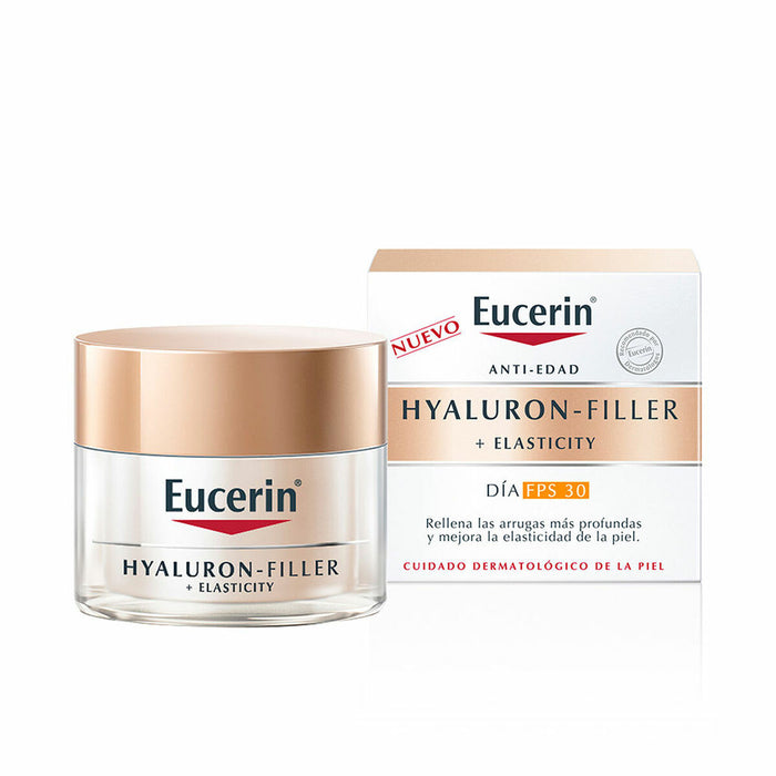 Daytime Anti-Aging Cream By Eucerin Hyaluron Filler Elasticity Spf 30