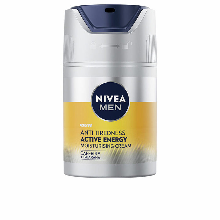 Hydrating Cream By Nivea Men Skin Energy 50 Ml