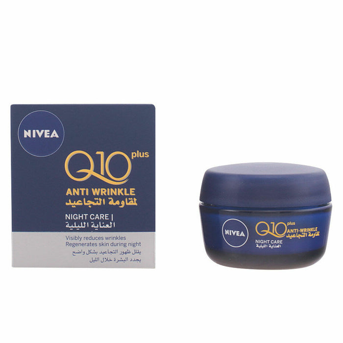 Anti-Wrinkle Cream By Nivea Q10 50 Ml