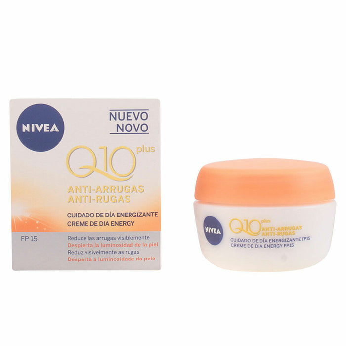 Energising Anti-Wrinkle Cream By Nivea Spf 15 50 Ml