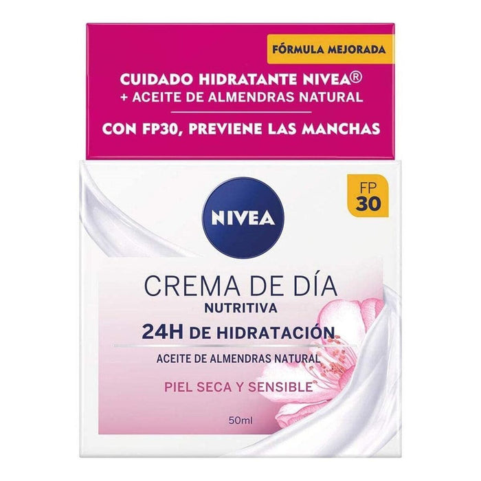 Day Cream By Nivea Crema De Da Nutritiva Spf 30 50 Ml