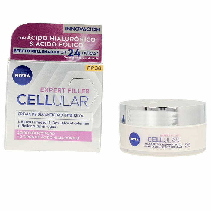 Day Cream By Nivea Cellular Filler 50 Ml Spf 30