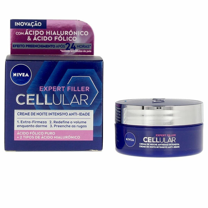 Night Cream By Nivea Cellular Filler 50 Ml