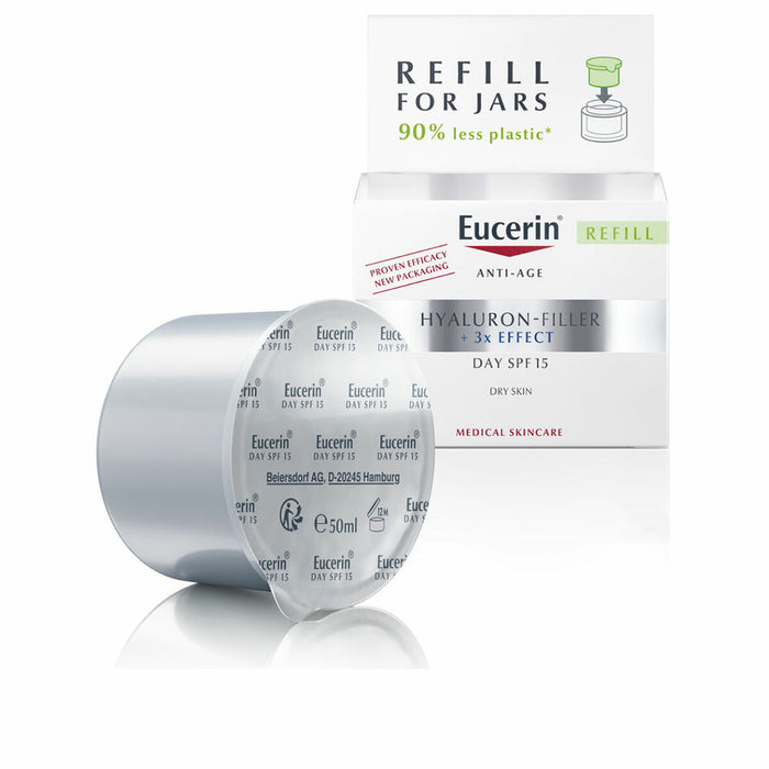 Facial Cream By Eucerin Hyaluron Filler Replacement Dry Skin 50 Ml Spf 15