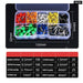 400pcs Tube Type Terminal Set European Combination Boxed